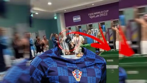 ОТКРИВЕНО: Ево зашто су Аргентинци бацили дрес Хрватске у КАНТУ