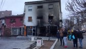IZGOREO KAFIĆ U CENTRU VRANJA: Vatra zahvatila i stanove (FOTO)