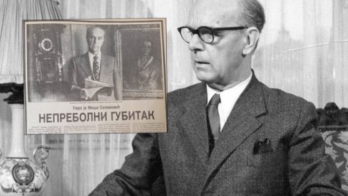 KAKO JE 82 OBJAVLJENO DA JE UMRO MEŠA SELIMOVIĆ: Izbačen iz Partije 47, pedesetih gladovao, živeo teško, ali dostojanstveno