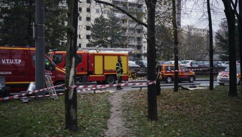 DILERI, OPASNO NASELJE, ZAPUŠTENOST: Stanari zgrade u kojoj je izbio požar u Francuskoj ogorčeni na vlast