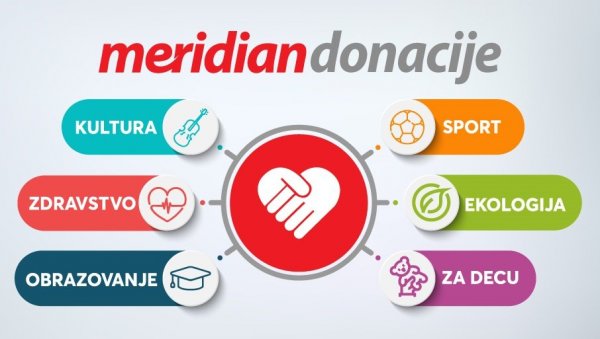 РЕВОЛУЦИОНАРНА ОПЦИЈА - Корисници Меридианбет сајта донирали новац за лечење болесних малишана