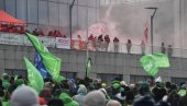 NA ULICAMA 16.500 LJUDI: Masovne demonstracije u Briselu (FOTO/VIDEO)