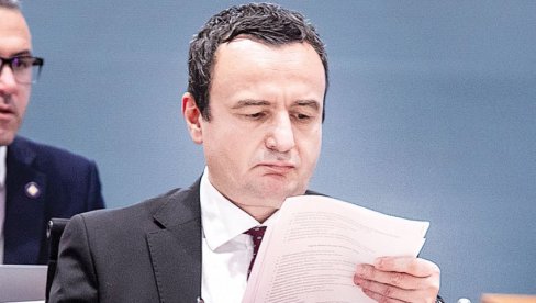 РСЕ: Кабинет Бораља предложио мере против тзв. Владе Косова и Аљбина Куртија