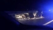 САОБРАЋАЈНА НЕСРЕЋА НА АУТО-ПУТУ: Аутомобил се преврнуо и запалио, Нишлија подлегао повредама