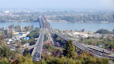 RADOVI NA PANČEVCU DO 15. JANUARA: Nastavak rekonstrukcije mosta preko Dunava koji povezuje centar i levu obalu Dunava