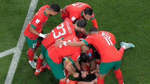 KRAJ ISTORIJSKOG PUTA ZA ZVEZDE NACIJE: Marokanci podižu formu kako turnir odmiče - pedesetogodišnji san je sve bliže ostvarenju