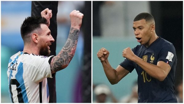 КО ЈЕ БОЉИ, МЕСИ ИЛИ МБАПЕ? Аргентина и Француска у борби за титулу првака света, а њих двојица...