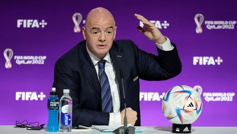 Đani Infantino ostaje još četiri godine na čelu FIFA
