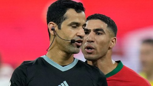 КАКВЕ ПРОЗИВКЕ! Мароканци ударили на ФИФА: Катарац делио (не) правду, па навукао гнев Арапа (ВИДЕО)