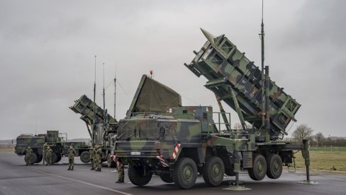 PATRIOT ZA POČETNIKE: Samo 65 ukrajinskih vojnika završilo obuku za raketne sisteme protivvazdušne odbrane