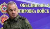РУСКА ВОЈСКА ДОБИЈА НОВО МОДЕРНО ОРУЖЈЕ: Министар одбране Руске Федерације Сергеј Шојгу најавио знатно проширење арсенала ударног наоружања