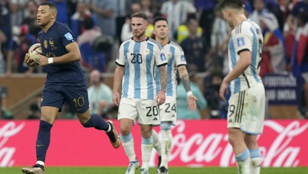 ФИФА ОЈБАВИЛА УЖИ ИЗБОР: Аргентинац или Француз ће бити фудбалер године