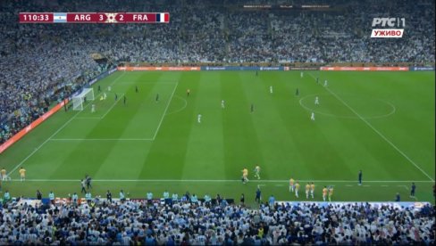BURA U FINALU SVETSKOG PRVENSTVA Da li je gol Lionela Mesija za vođstvo Argentine protiv Franucske neregularan? (VIDEO)