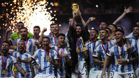 DA LI JE MOGUĆE?! Argentina je osvojila Svetsko prvenstvo u fudbalu, a poklopile su se ove stvari kao kada je prošli put bila šampion!