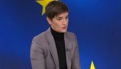 BRISEL I VAŠINGTON ČUJU SRBE SAMO KADA SU NA BARIKADAMA: Premijerka Brnabić o borbi Srba protiv Kurtijevog terora