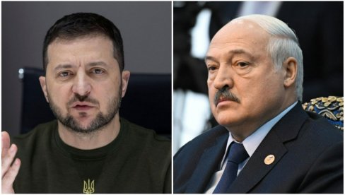 ЛУКАШЕНКО УПОЗОРИО ЗЕЛЕНСКОГ: Тутори са Запада склониће те са власти