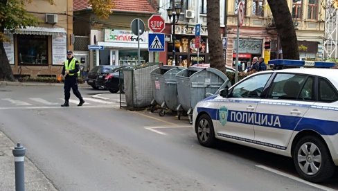 UDARIO SAOBRAĆAJNOG POLICAJCA KOJI JE POKUŠAO DA GA ZAUSTAVI: Bahati vozač odmah uhapšen