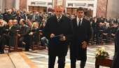 MINISTAR SPORTA NA SAHRANI SINIŠE MIHAJLOVIĆA: Zoran Gajić održao oproštajni govor u ime Srbije (FOTO)