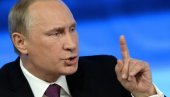MI ĆEMO UJEDINITI RUSKI NAROD Putinovo obećanje naciji - Zapad želi da nas rasparča, po principu zavadi pa vladaj