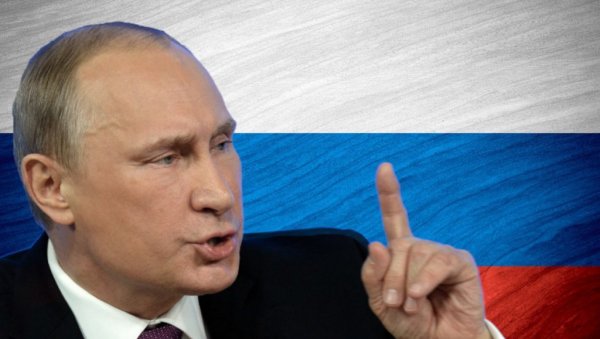 ЋУШКА ЗАПАДУ: Путин поручио да је немогуће победити Русе
