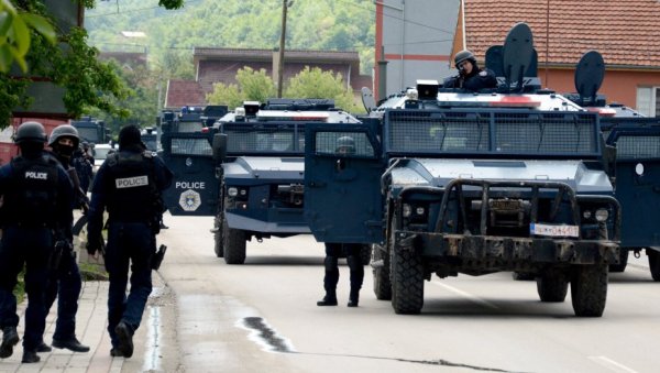 ЕВО ЗАШТО СУ ЛАЖНИ СПЕЦИЈАЛЦИ КРЕНУЛИ КА ЈАРИЊУ: Српски мотоциклисти носе хуманитарну помоћ, а Курти диже тензије без разлога