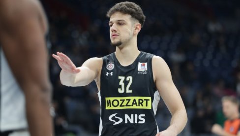 ВРАТИО СЕ: Потписао Урош Трифуновић