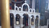 DRAGIN IKONOSTAS ZAMENJEN MERMERNIM: Posle restauratorskih radova u Hramu Svete Trojice u Kumanovu