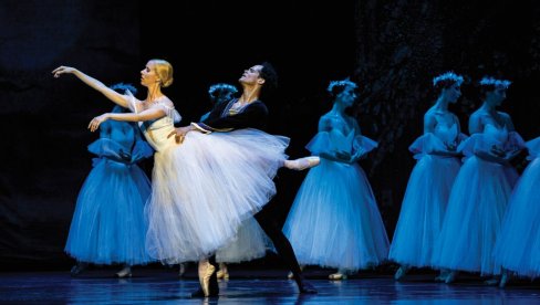 BALET NARODNOG POZORIŠTA GOSTUJE U SKOPLJU: Sa Žizelom na sceni Nacionalne opere i baleta