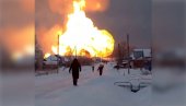 EKSPLOZIJA NA VAŽNOM RUSKOM GASOVODU: NJime se transportuje gas u Evropu, ima poginulih (VIDEO)