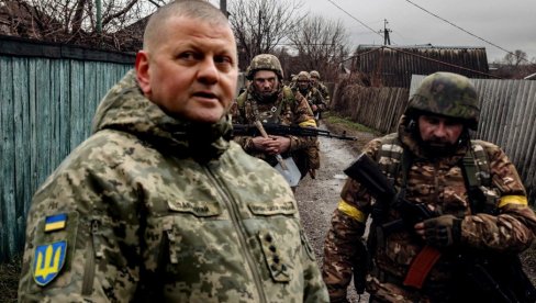 UKRAJINSKI PORTAL: Zalužnij protiv mobilizacije zatvorenika