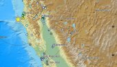 BEZ STRUJE OSTALE HILJADE LJUDI: Snažan zemljotres pogodio Kaliforniju