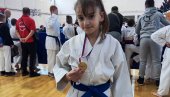 БРАВО ЗА НИКОЛИНУ: Златна медаља за девојчицу каратисткињу из Параћина