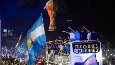 JEZIVE SMRTI: Tragedije tokom dočeka fudbalske reprezentacije Argentine posle osvajanja Svetskog prvenstva u fudbalu 2022.