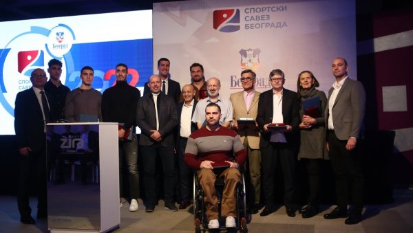 СПОРТСКИ САВЕЗ БЕОГРАДА ОДАБРАО НАЈБОЉЕ: Хобадаши и Дрча спортисти године