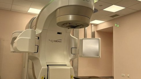 BRŽE DO ZRAČNE TERAPIJE: Niški UKC dobio novi aparat za lečenje onkoloških pacijenata