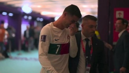 IZNET PRLJAV VEŠ: Zašto strateg Santoš i Kristijano Ronaldo nisu reč progovorili jedan s drugim od Mundijala?