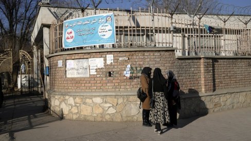 ZGROŽENI ODLUKOM TALIBANA: Zajednička osuda univerziteta o zabrani studiranja ženama