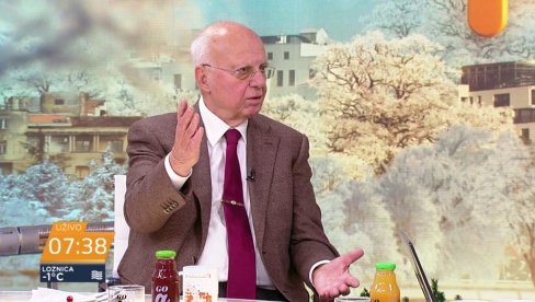 BOG NA NEBU, SUD NA ZEMLJI Toma Fila: Nije narod neozbiljan, neće na Vidovdan za budalama