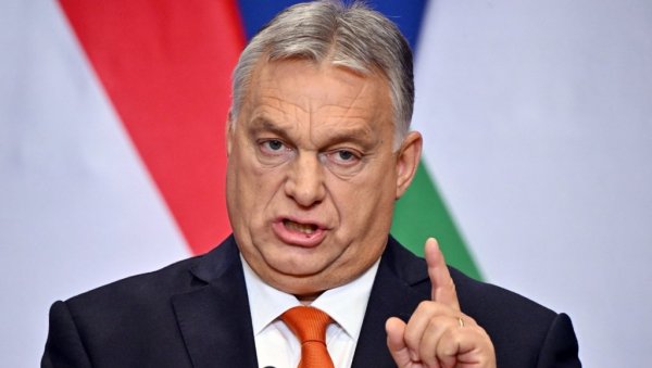 ПУТИН НЕЋЕ ИЗГУБИТИ, УКРАЈИНА ЈЕ НИЧИЈА ЗЕМЉА Виктор Орбан позвао Кијев да се преда - Време је на страни Русије