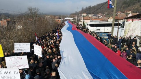 SRAMAN TEKST U AUSTRIJSKOM LISTU: Srbi koji se bore za svoja ognjišta nazvani militantima - sporna i srpska trobojka na Rudaru