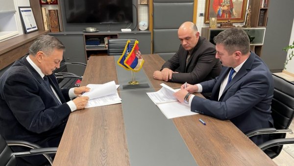 СРЧАНИ БОЛЕСНИЦИ БРЖЕ ДО ПОМОЋИ: Потписан уговор о сарадњи