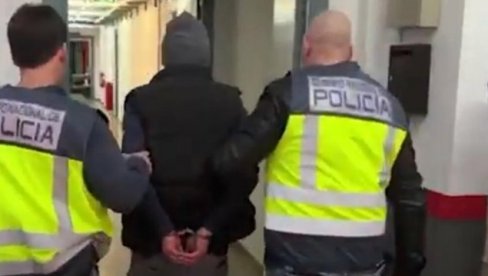 OPASAN SRBIN OSUĐEN U NEMAČKOJ, A PAO U ŠPANIJI: Uhapšen srpski državljanin u Barseloni (VIDEO)