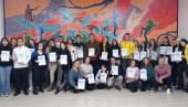 VOLONTERI NISU ZABORAVLJENI: Humani dobrovoljci iz Ćuprije dobili zahvalnice