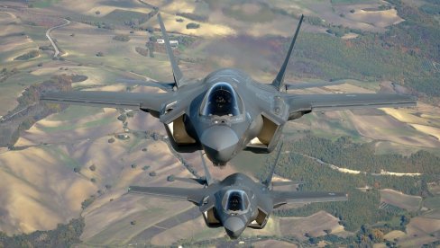 HOLANDIJA ŠALJE AVIJACIJU U POLJSKU: Osam borbenih aviona F-35 čuvaće istočnu Evropu
