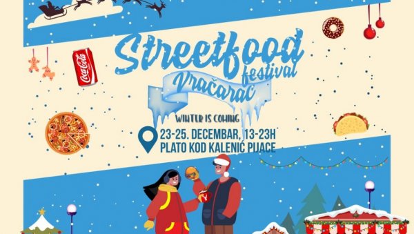 СТРЕЕТ ФООД ФЕСТИВАЛ У СРЦУ ВРАЧАРА: Ускоро почиње “Врачарац”- дугоочекивани фестивал уличне хране