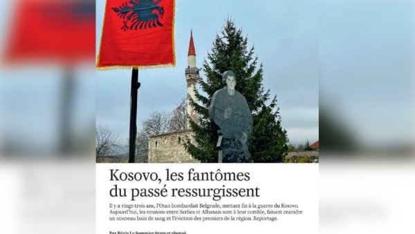 СРБИ, САМИ ПРОТИВ СВИХ, ЗА СВОЈУ СЛОБОДУ И ДОСТОЈАНСТВО: Угледни француски новинар писао о борби нашег народа на Косову