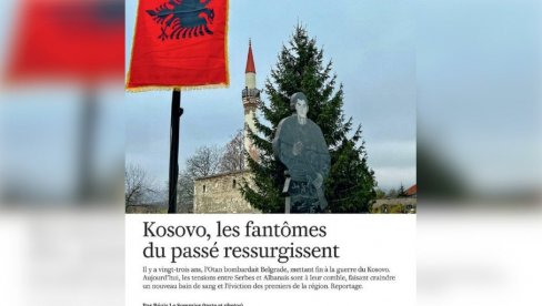 SRBI, SAMI PROTIV SVIH, ZA SVOJU SLOBODU I DOSTOJANSTVO: Ugledni francuski novinar pisao o borbi našeg naroda na Kosovu