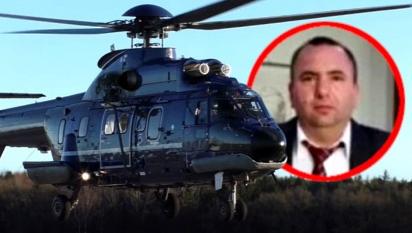СВЕЧЉА ЗОВЕ НАТО У ПОМОЋ: Требају му хеликоптери алијансе због Дејана Пантића