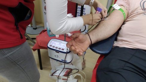 ПОТРЕБНЕ ЗАЛИХЕ КРВИ: У Смедереву предстојеће седмице две акције добровољног давања крви
