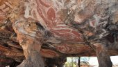 NEZAPAMĆEN VANDALIZAM U AUSTRALIJI: Oskrnavljeni crteži Aboridžina stari 30.000 godina (FOTO)